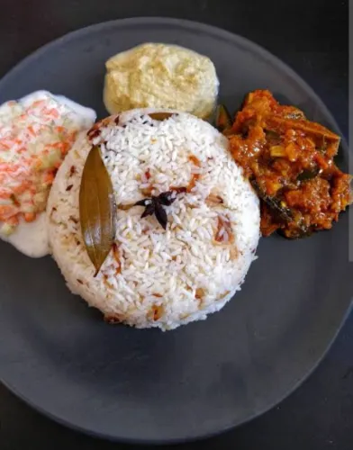 Ghee Rice Beef Lime/Tea